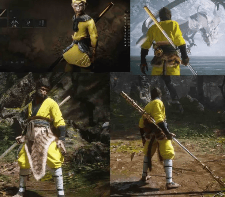 太逆天了!黑神话悟空大批果体MOD曝光!玩家:放过四妹吧!_游戏_内容_社区