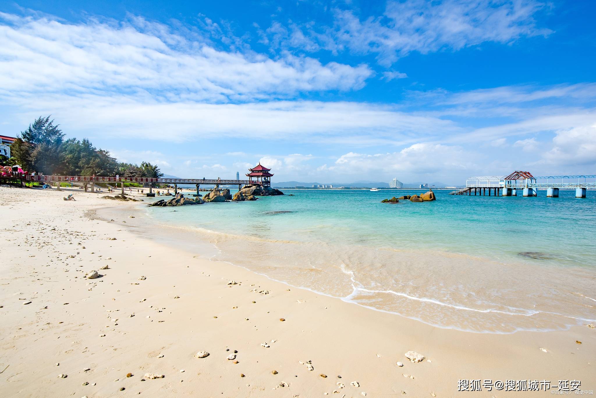 三亚南沙群岛旅游图片