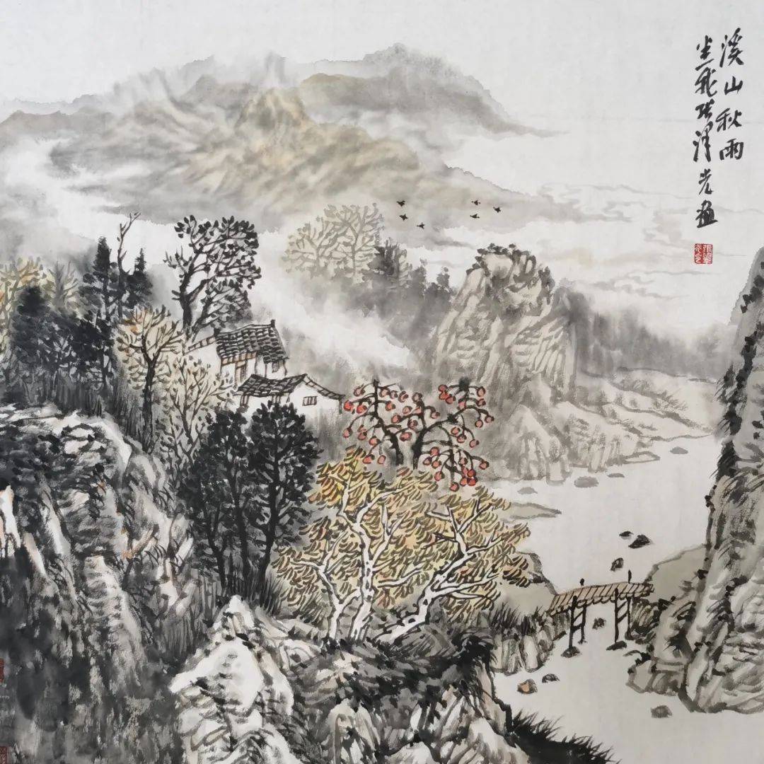 张泽光//笔墨如是——中国书画名家云个展