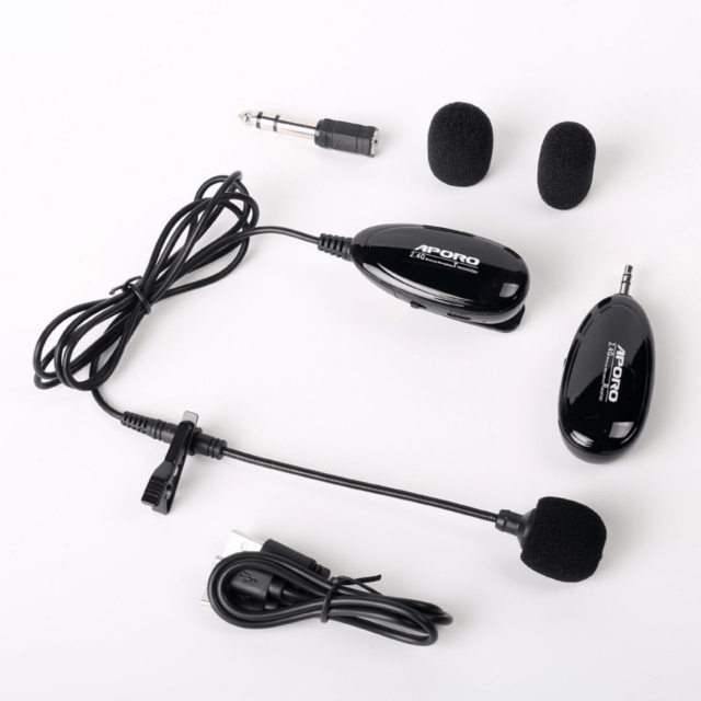 领夹麦克风哪个品牌好,哪种领夹麦性价比高,无线麦克风推荐