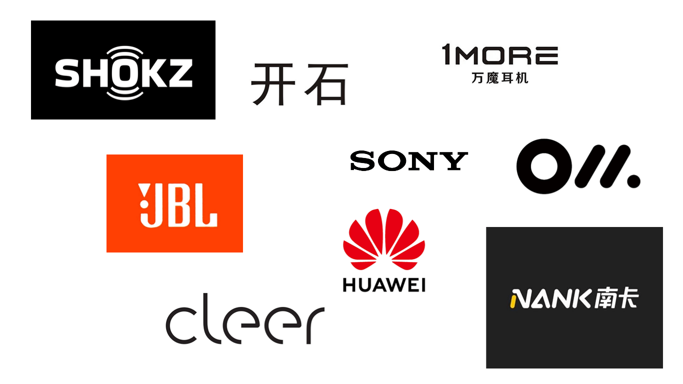 蓝牙耳机品牌logo大全图片