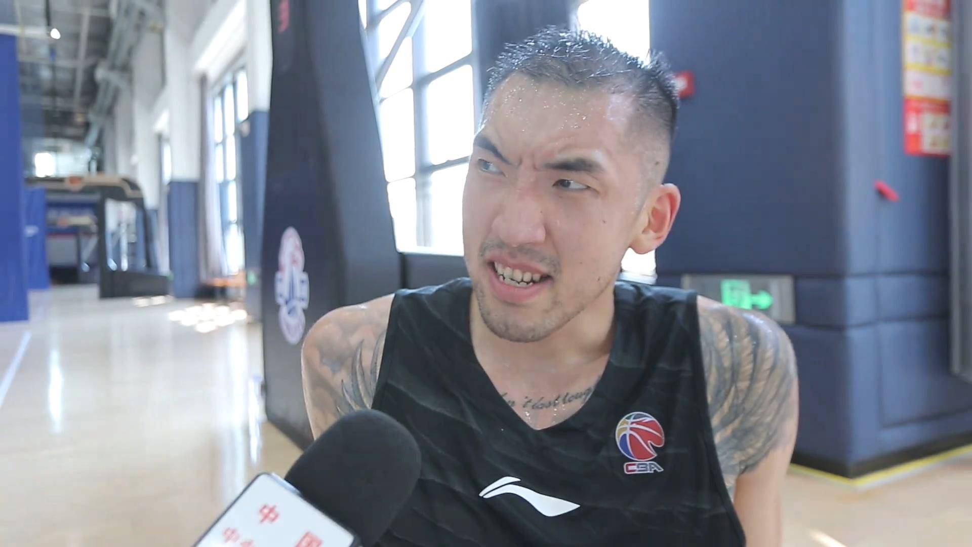 山东男篮体测:陶汉林成功通过17折,谢智杰太紧张,高诗岩未通过