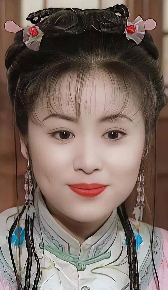 林心如 还珠格格 紫薇