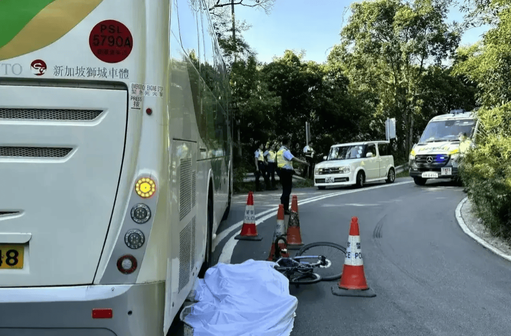 内地女网红在香港骑行遇车祸身亡,人美身材好太可惜