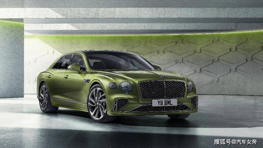 2025 款宾利飞驰 Speed 是一款快速而豪华的 PHEV_搜狐汽车_搜狐网