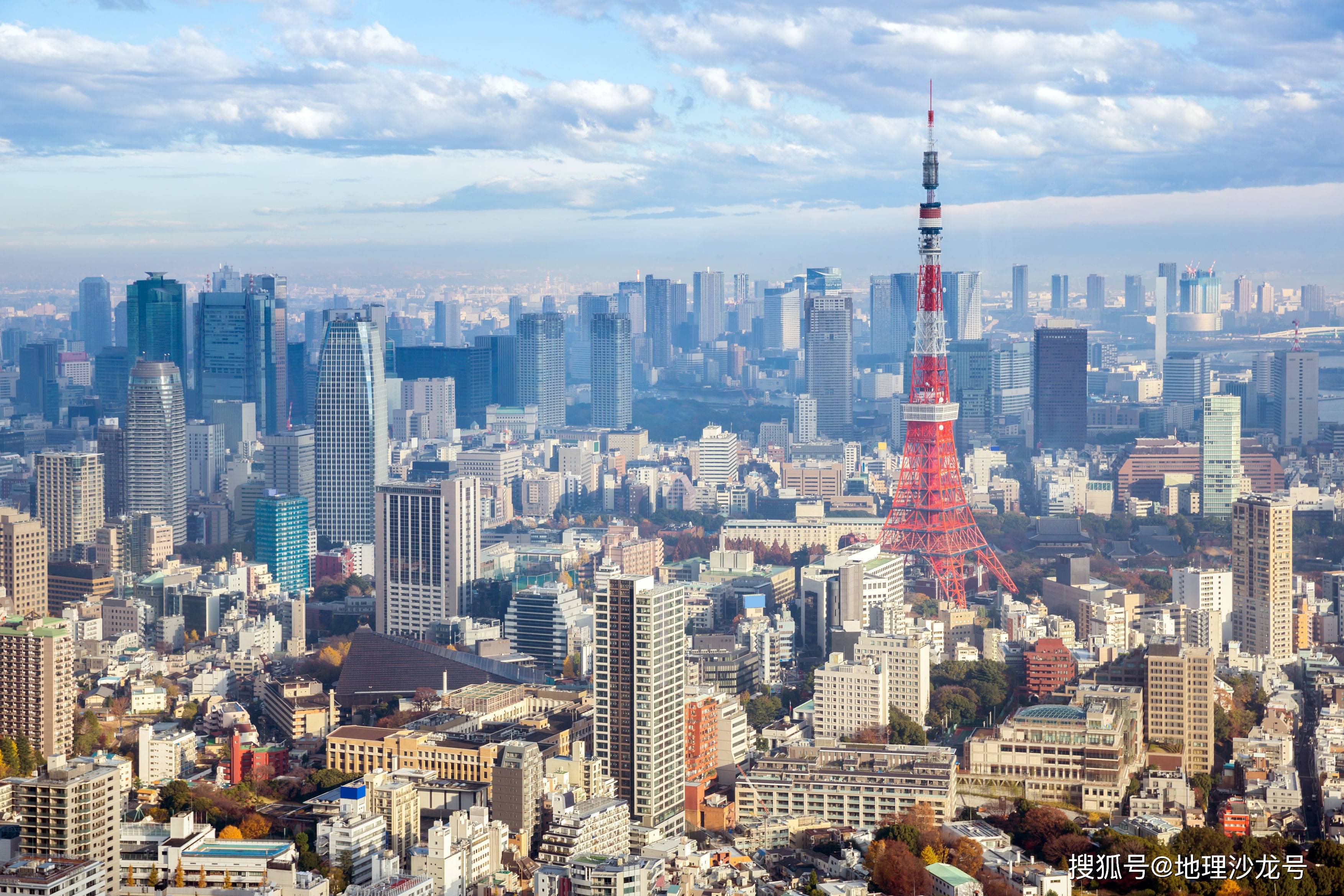 从日本和韩国的城市化水平来看