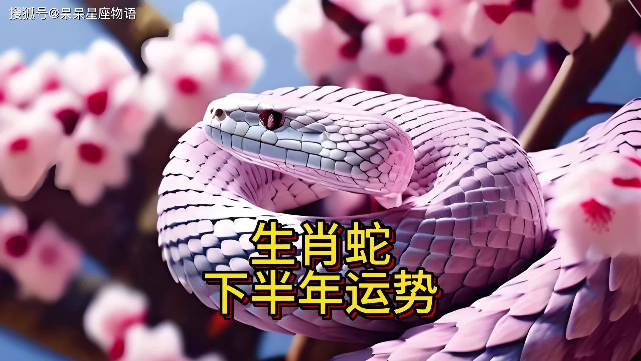 生肖蛇下半年运势怎么样(属蛇下半年运势如何2021)