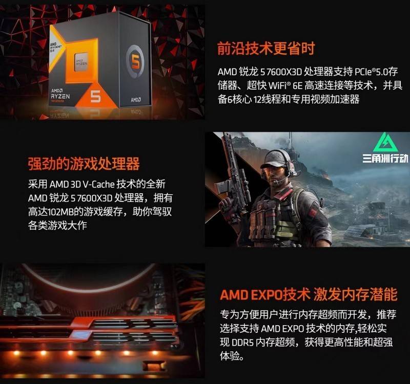 来个理性探讨，AMD锐龙5 7600X3D定价2199，9月20开售，值得预约吗