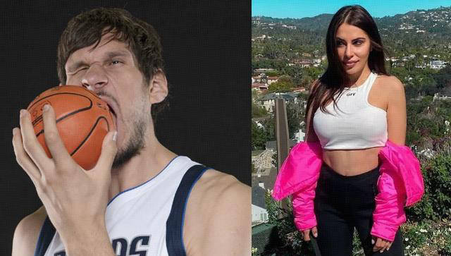 博班-马扬诺维奇告别nba:携手美娇妻,身材不输卡戴珊的完美人生
