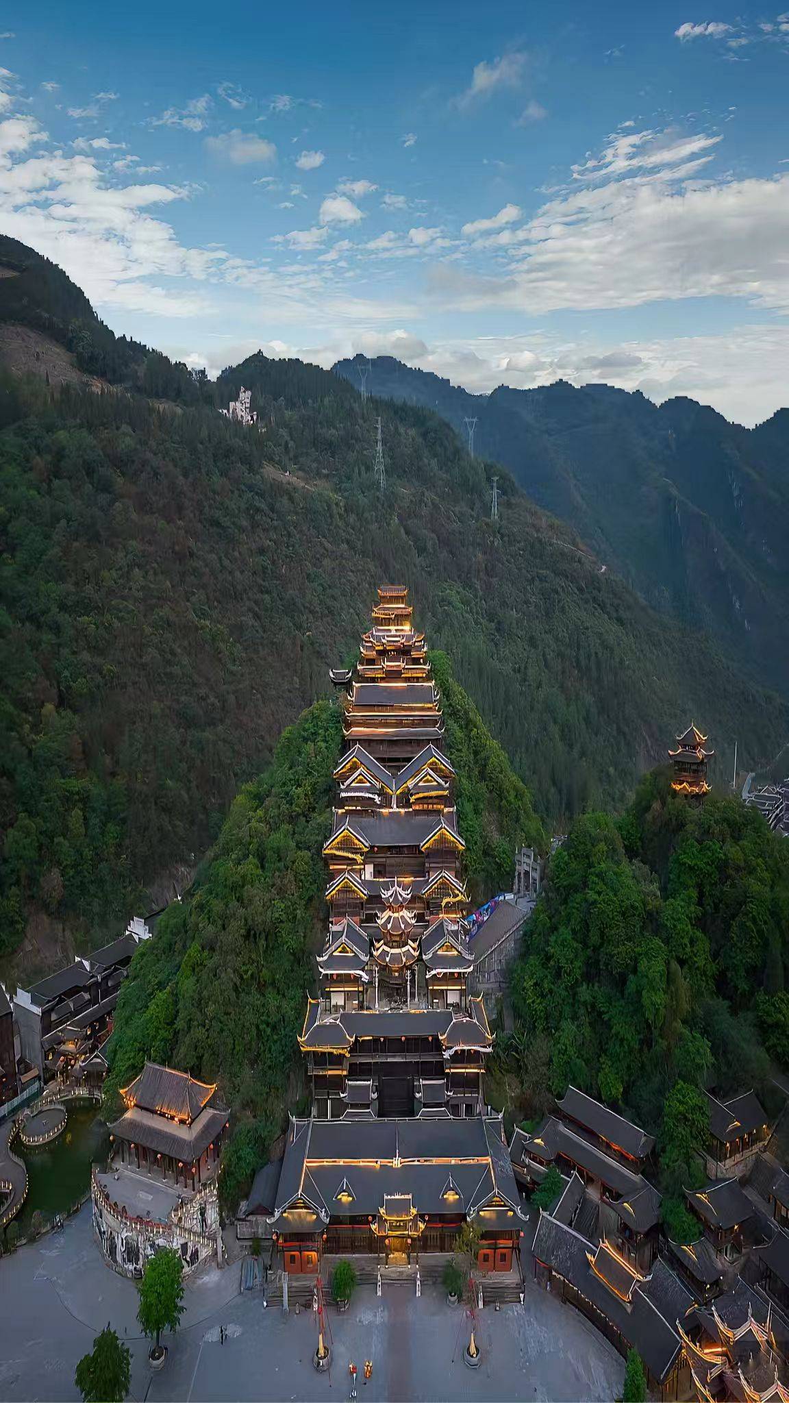 重庆市区内景点大全图片