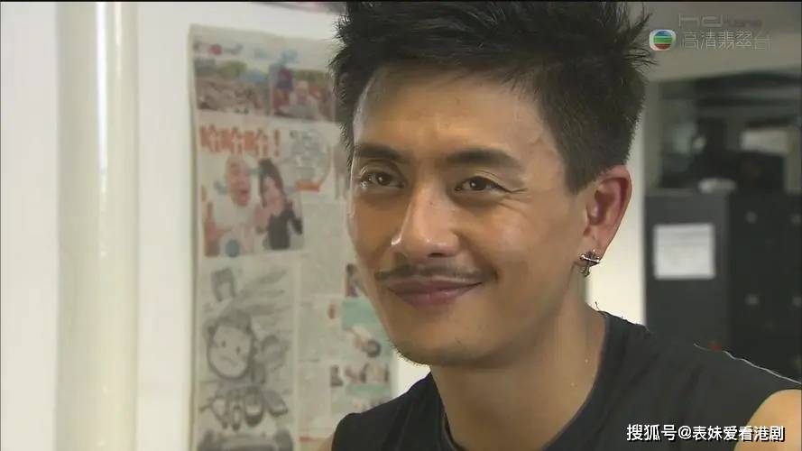 从杨康到张自力,盘点tvb这些高颜值反派,帅到让人恨不起来!