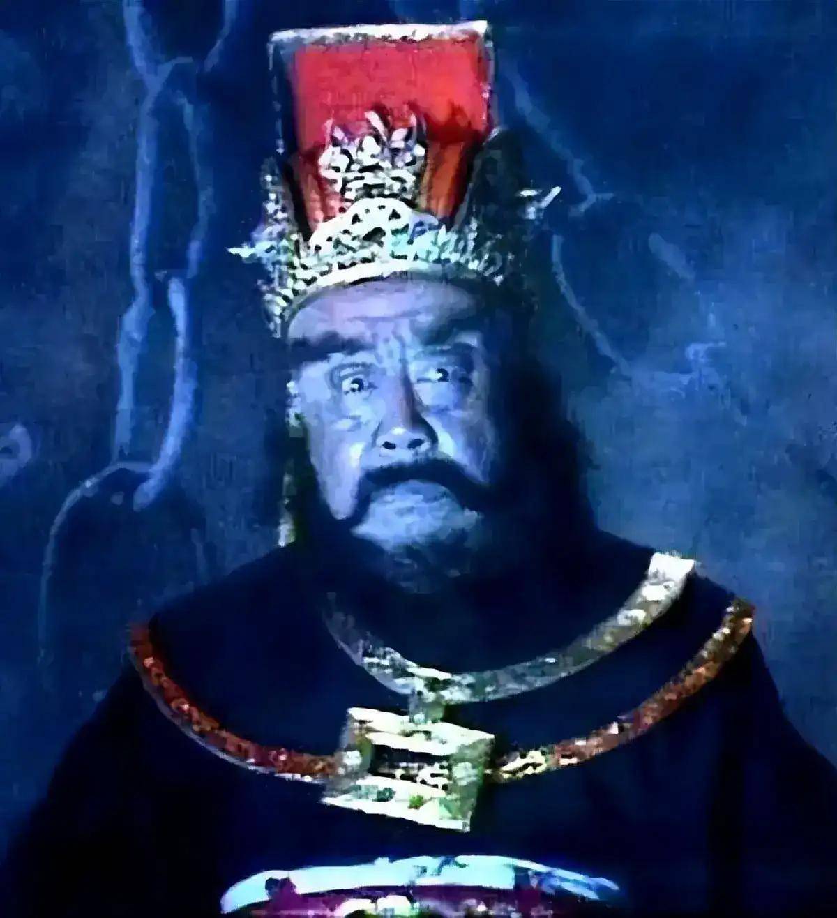 演了"阎罗王"后,他的生活接二连三地发生怪事,至今无法解释