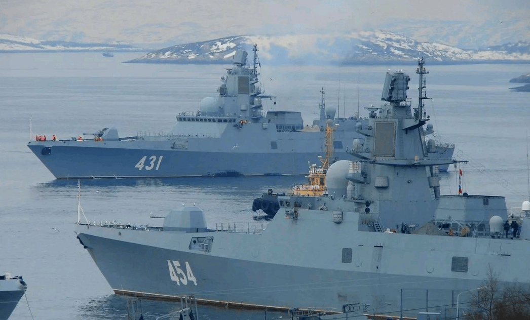 现代级驱逐舰,中国海军拥有4艘,俄罗斯为何仅剩了两艘?