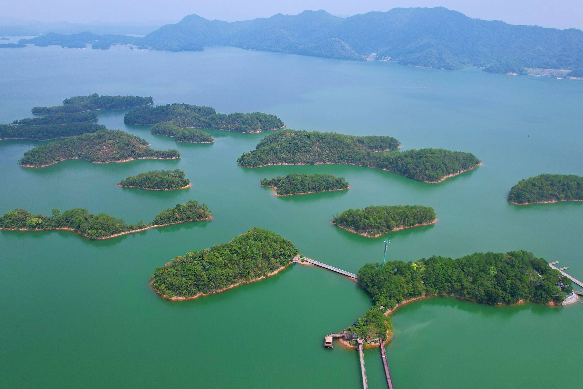 庐山西海大峡谷风景区图片