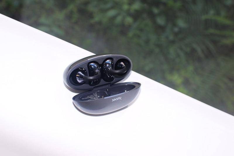 太喜欢这个颜值了，南卡Ultra夹耳开放式耳机，性能也超赞