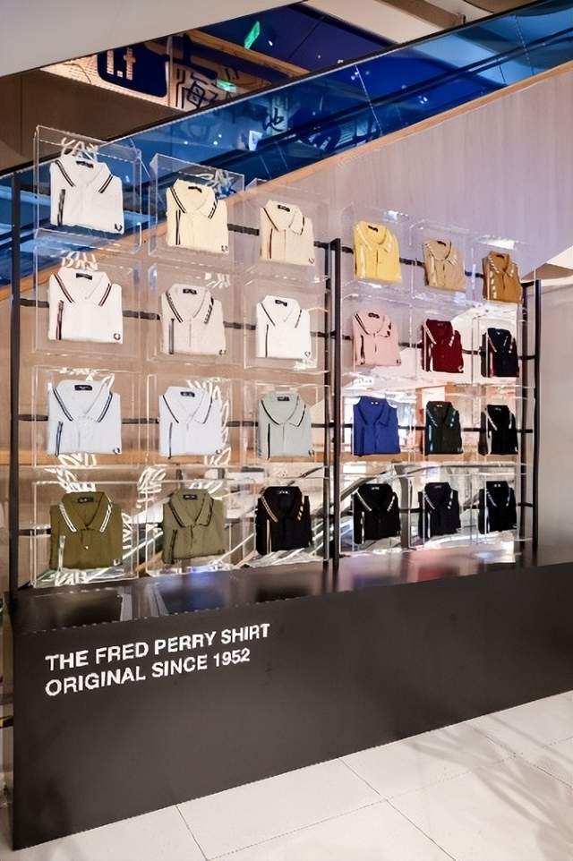 fredperry中国专卖店图片