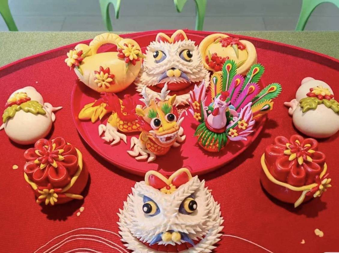 山西非遗美食：闻喜花馍——指尖上的艺术与乡愁文化传统社会活动 