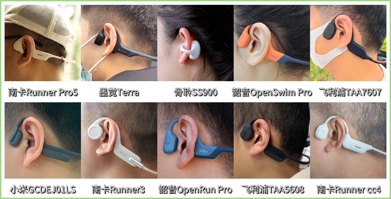骨传导耳机哪个牌子好？性能一流的五大热卖骨传导耳机实测剖析！