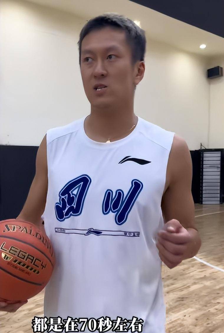 cba网红杨政体测有望反转,苦练励志这是要成更红的网红呀