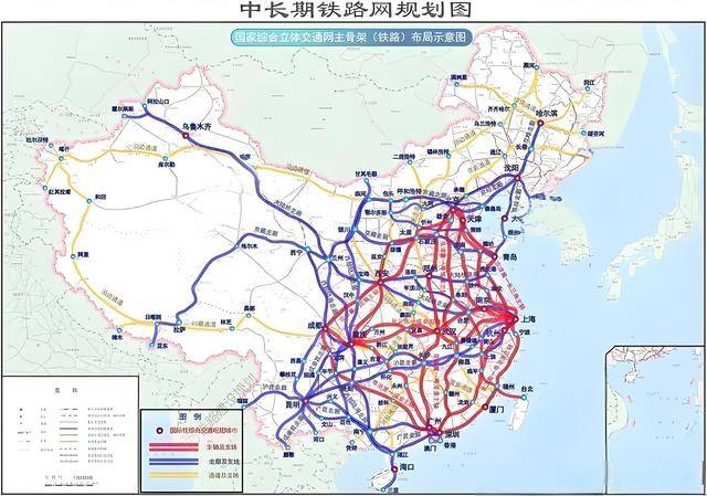 八上地理高铁(地理八上铁路线路图) 第1张 八上地理高铁(地理八上铁路线路图) 第1张