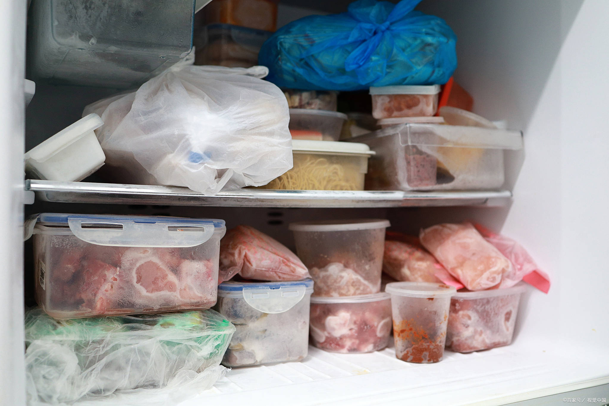 冷冻和冷藏有什么区别?