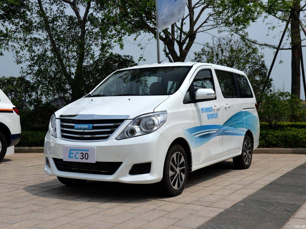 野马汽车-野马ec30:绿色出行的新选择