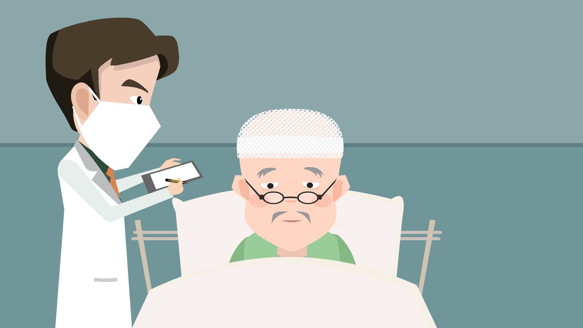 患者须知丨头脑晃动:脑出血患者不可忽视的后遗症及其管理