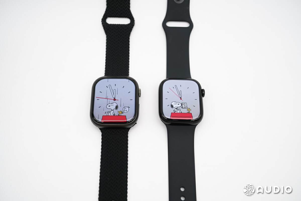 apple watch series 10对比:￥3000官方正品 vs ￥300华强北款