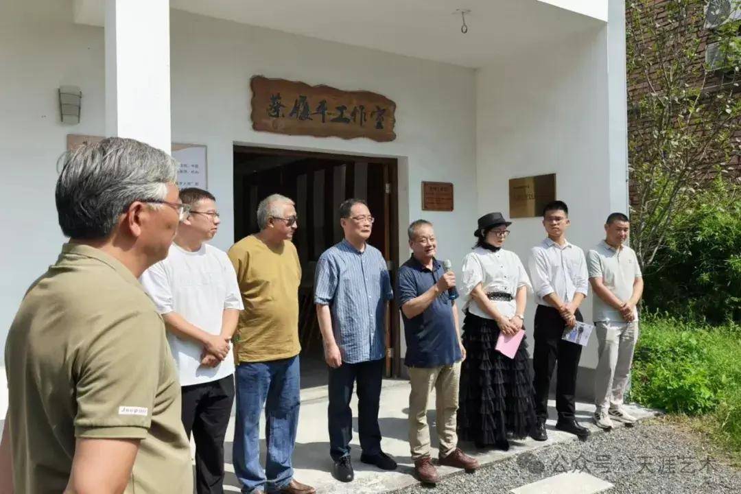 "妙契同尘"陈婉之水墨小品展开幕_生活_蔡履平_海宁