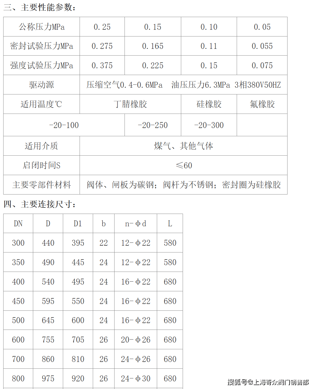 电动盲板阀说明书图片