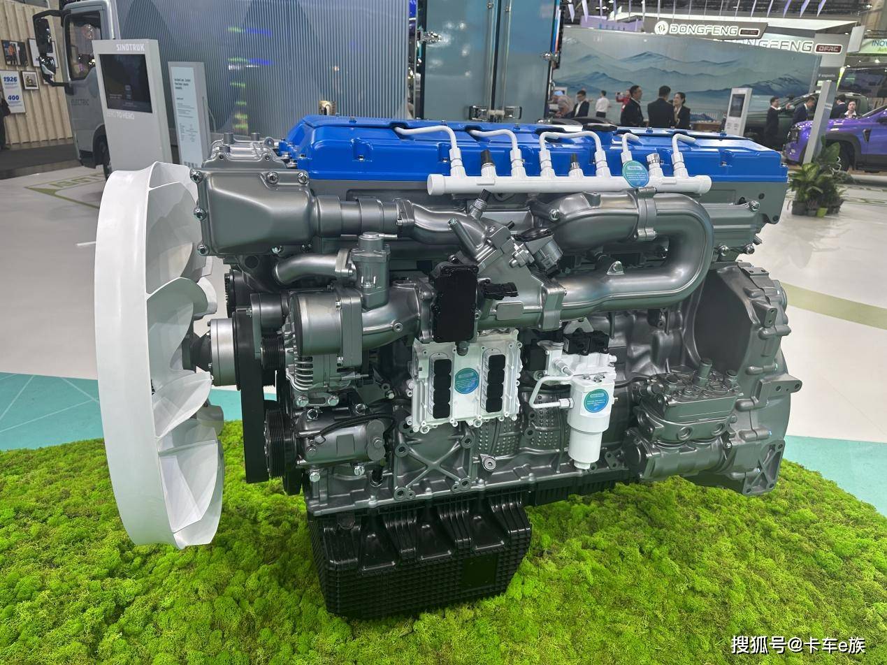 潍柴动力氢内燃机亮相IAA 这款产品在技术上到底有何优势？_搜狐汽车_搜狐网