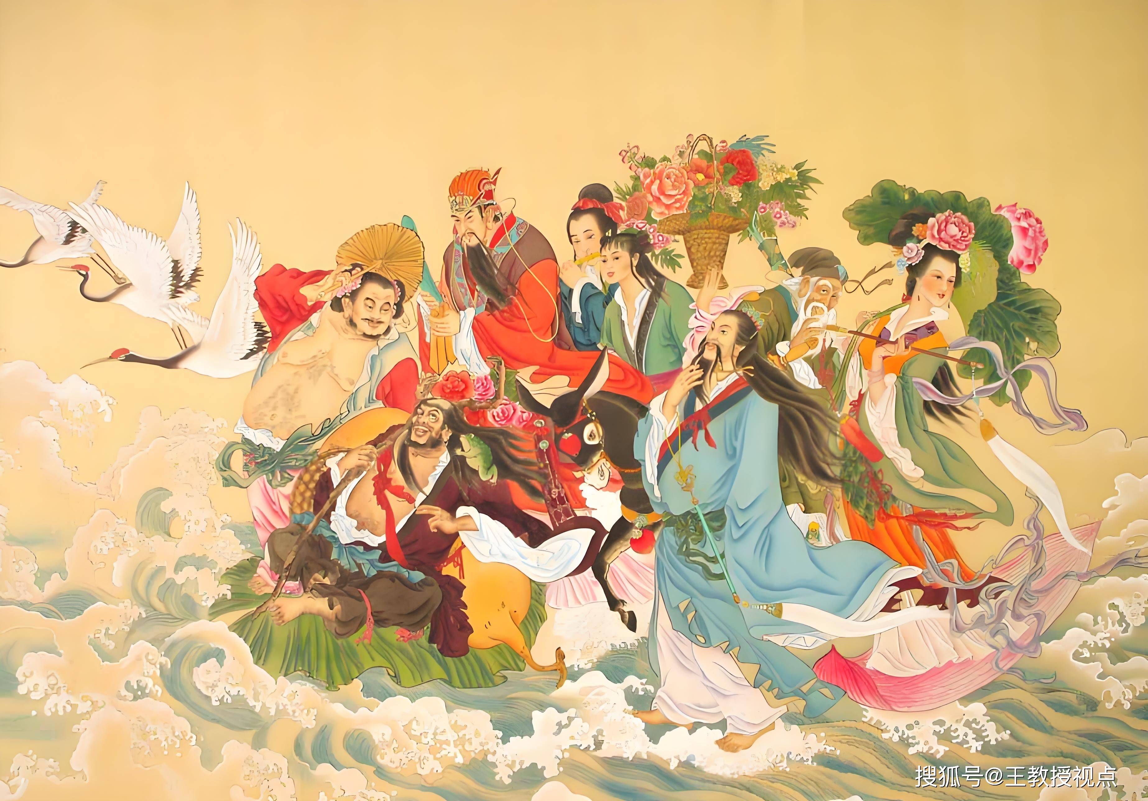 八仙过海：古传奇新解，现代启示录启迪人生智慧_社会_挑战_神通