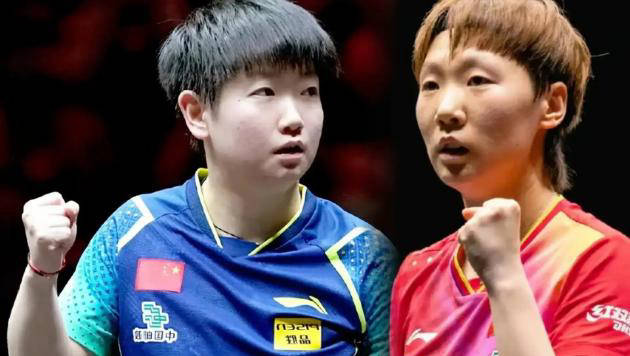 国乒最新战况！孙颖莎11-6逆转王曼昱，开门红夺首局-国乒孙颖莎主管教练