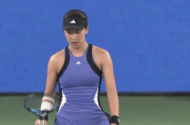 原创            武汉公开赛：王欣瑜横扫晋级，中国选手开门红-王欣怡网球