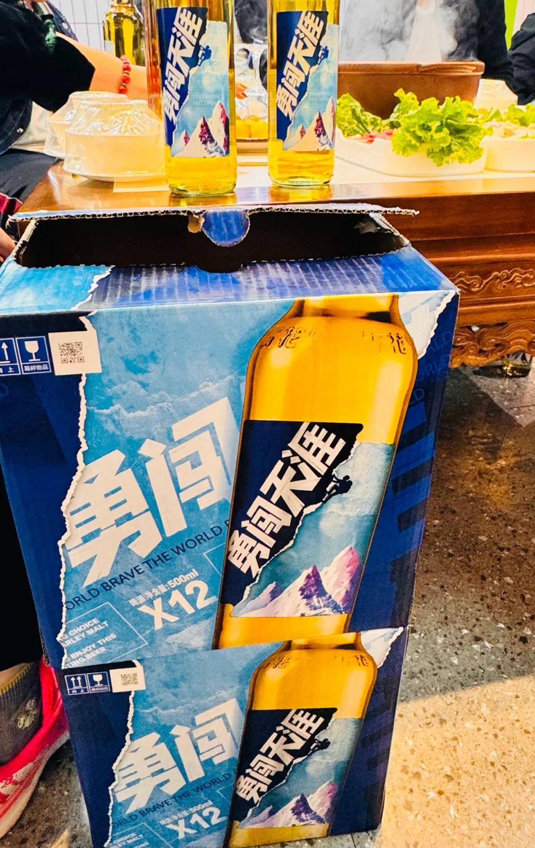 火锅啤酒图片真实照片图片