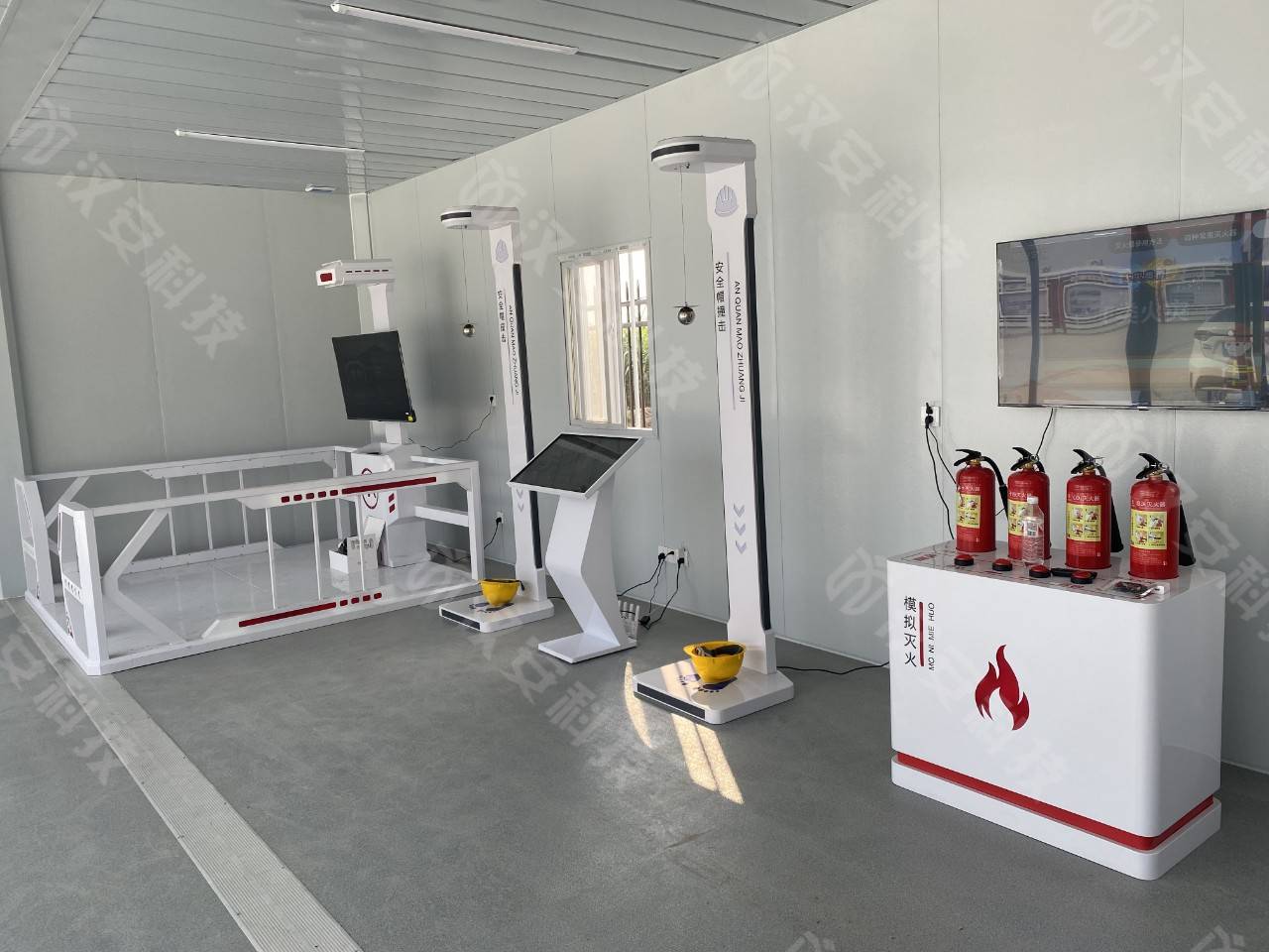 vr施工安全体验馆:建筑工地上的安全新防线!vr安全体验设备