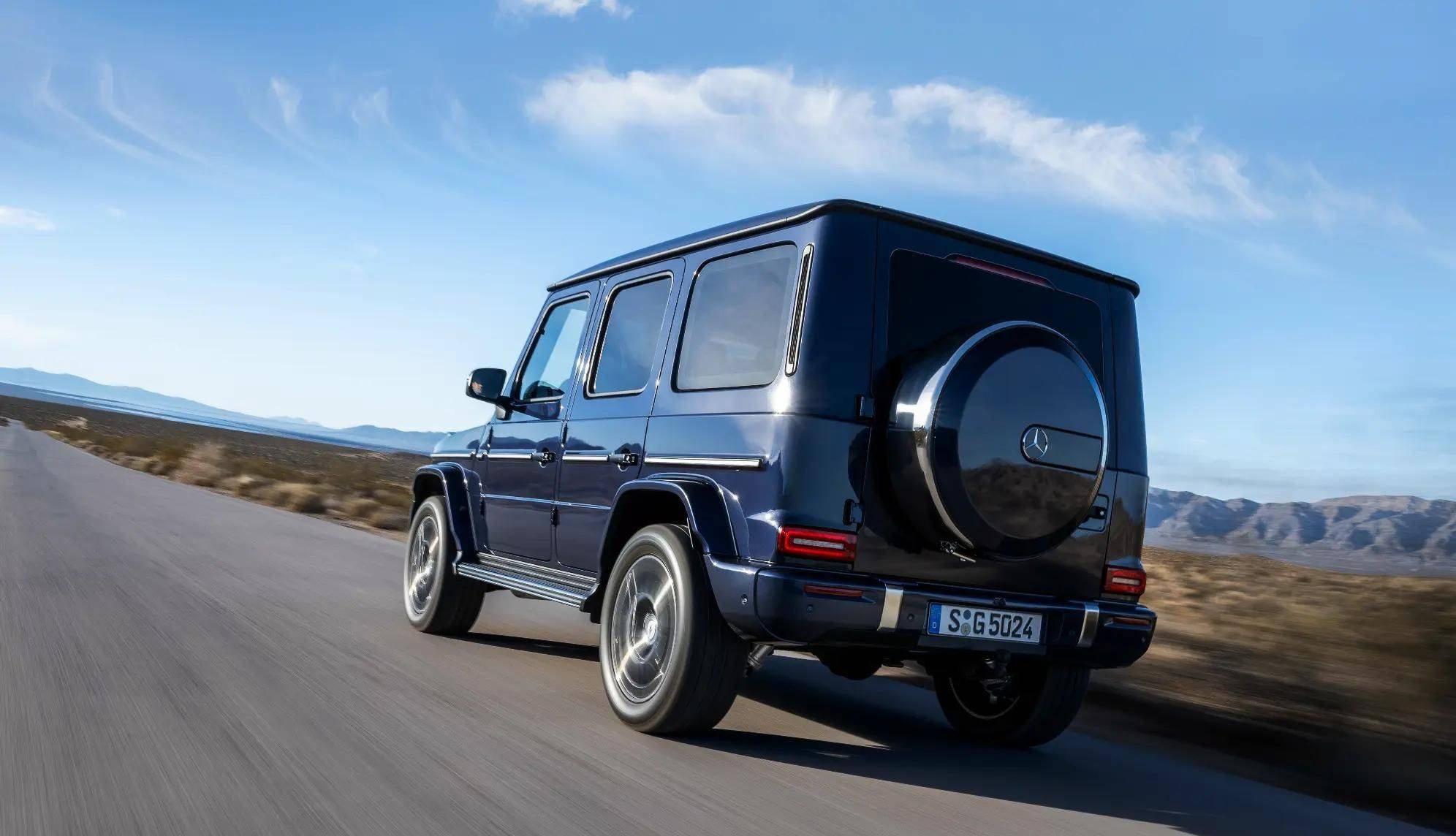 奔驰g系列新款将于10月18日上市动力得到升级