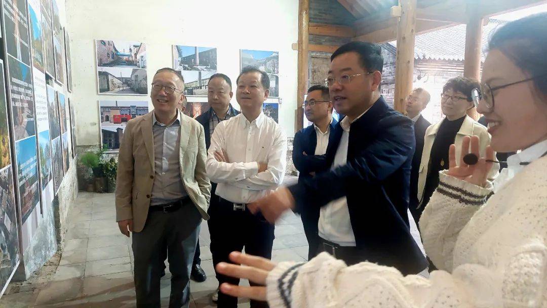 副会长单位投资博山你好酒店开业庆典并到博山考察_温州_博山区_淄博