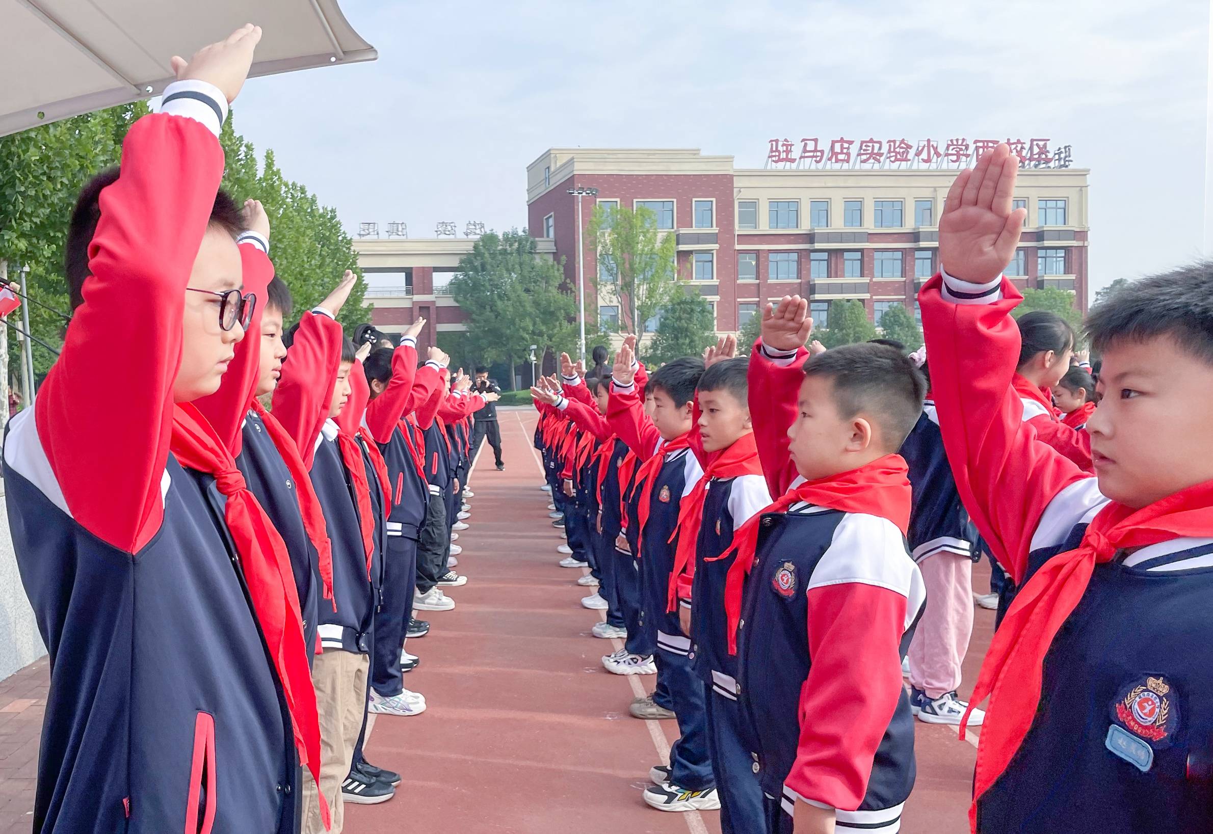 驻马店市实验小学图片