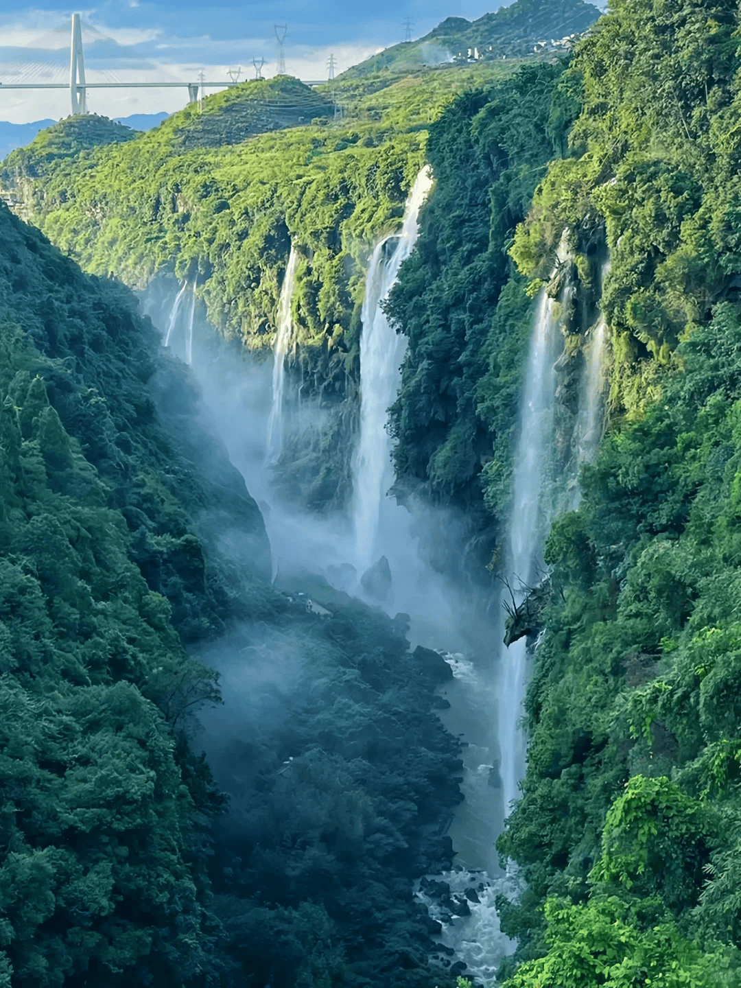 马岭峡谷旅游景区图片