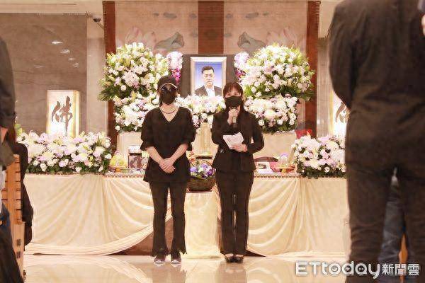 陈致远,林秀琴「眼眶泛红」现身汪建民告别式 他捐眼角膜遗爱人间