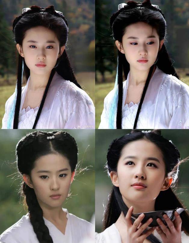 黄圣依颜值被低估,即使和阿娇刘亦菲合影,她也没输太多