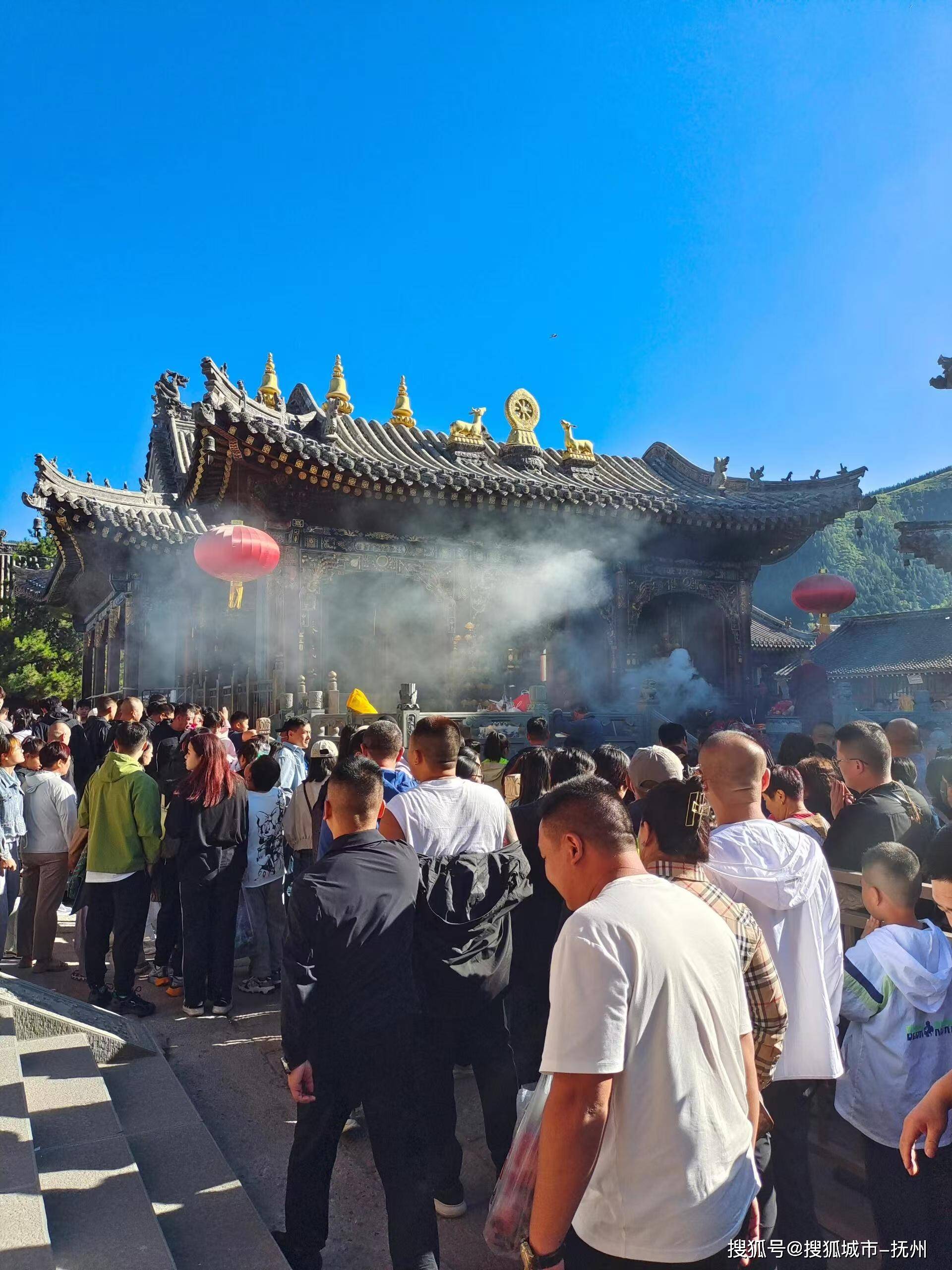 五台山杨五郎庙照片图片