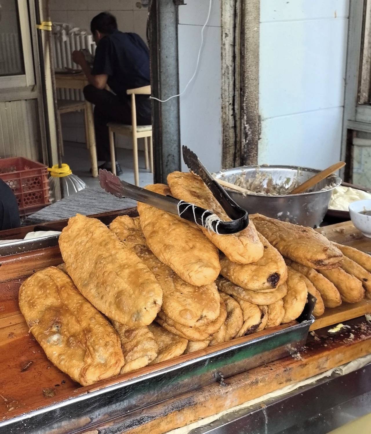 山东聊城特色美食小吃——呱嗒