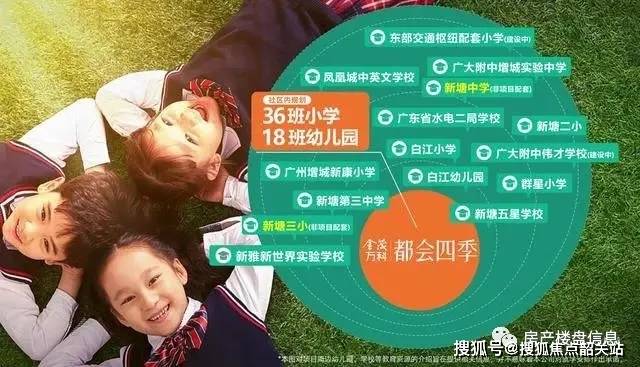 五星学校,新塘第三中学,新雅新世界实验学校,广州市增城区新塘镇菊泉