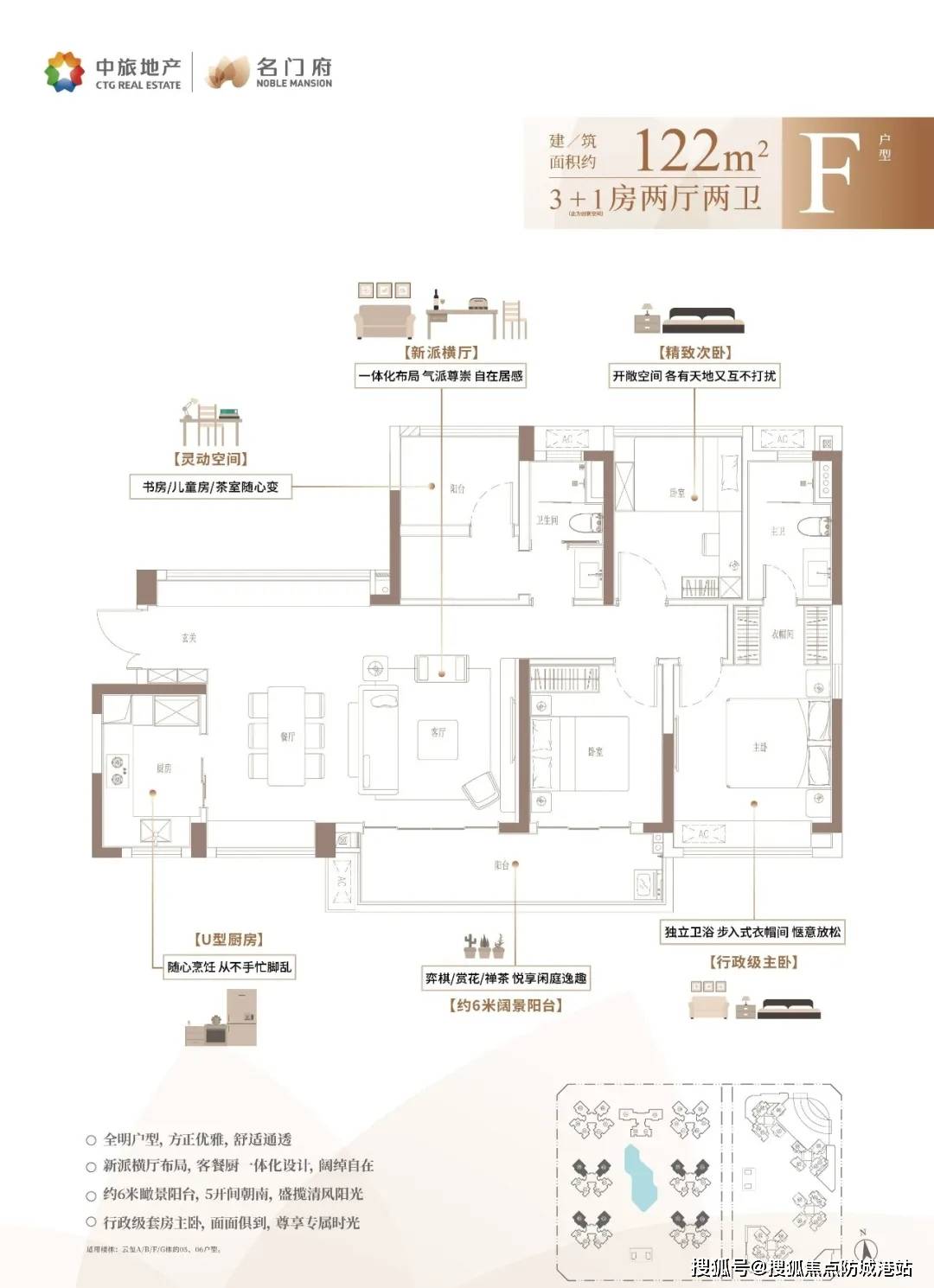 中旅名门府户型图图片