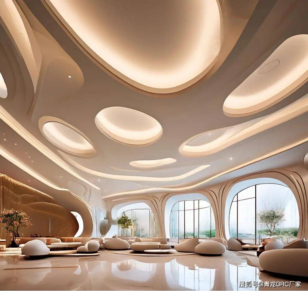 探索grg异形吊顶:解码空间美学新高度