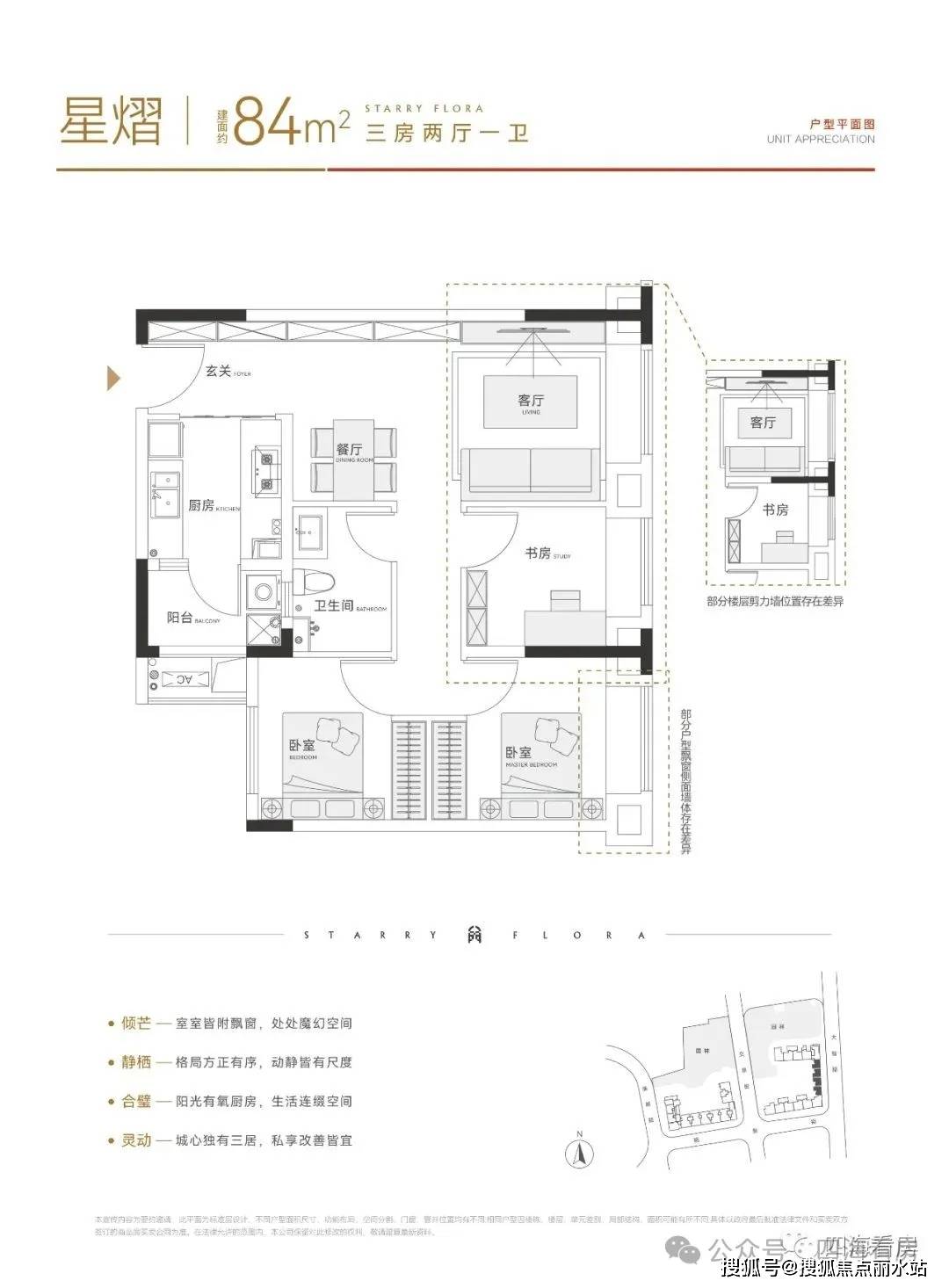 南信星汇国际平面图图片