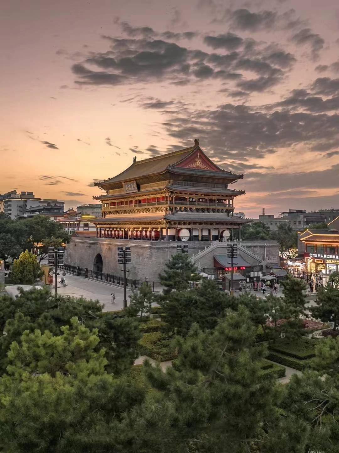 西安风景 来自搜狐网