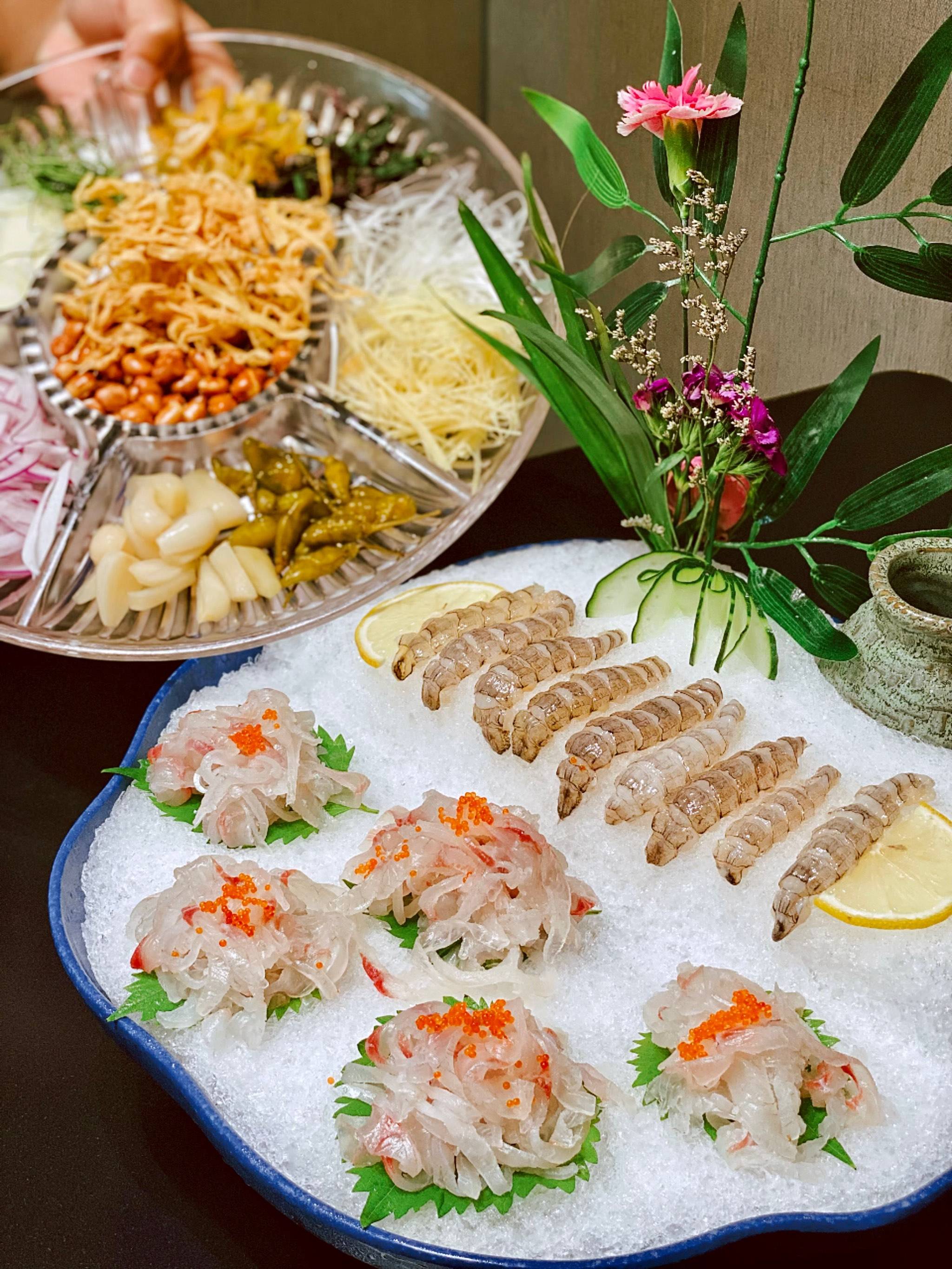 顺德鱼生——粤式海鲜的新奇体验_文化_口感_鱼肉